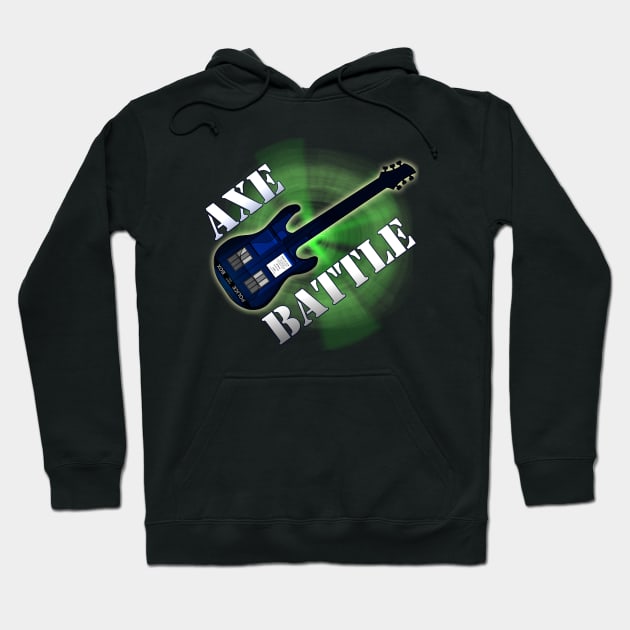 Axe Battle Hoodie by scoffin